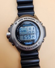 Casio Sea-Pathfinder SPF-100S Titanium Diver 200M - Doppio sensore / memoria registro