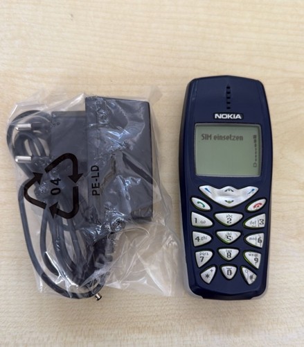 Nokia 3510 blu completo - nokia,