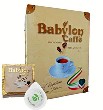Cialde Caffè Babylon RISERVA Alta Qualità  Anima Napoletana Cuore Italiano 44 mm