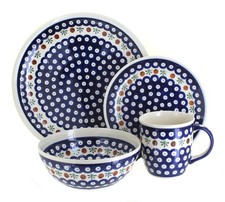 Set da 4 pezzi in ceramica