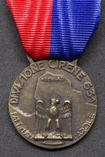 Medaglia Divisione Cirene 63^