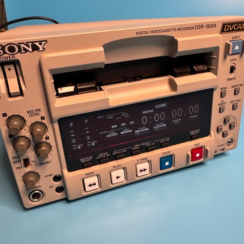 Sony dsr 1500a - sony, dsr-1500a