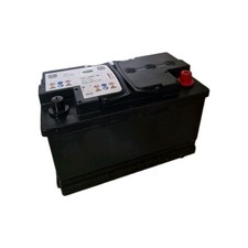 Batteria originale AGM JAGUAR/RANGE ROVER 80AH 800A PARI AL NUOVO