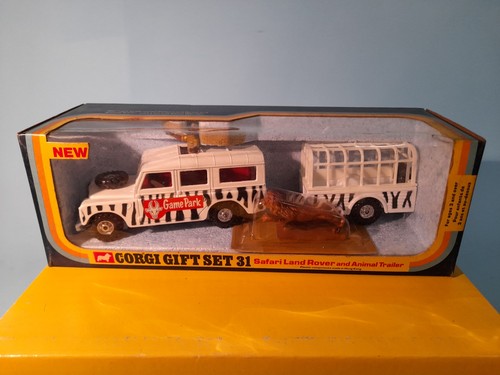 Corgi gift set safari land - corgi,