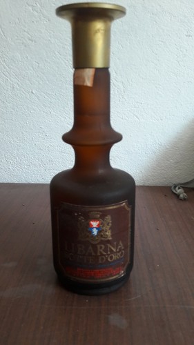 Grappa libarna botte oro - grappa,