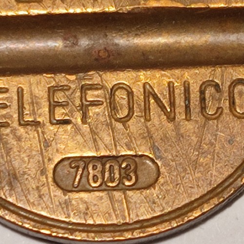 Gettone telefonico 7803 - telefonico,