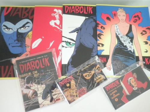 Lotto diabolik eva kant - lotto,