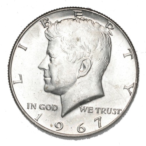 Usa half dollar 1967 - half,