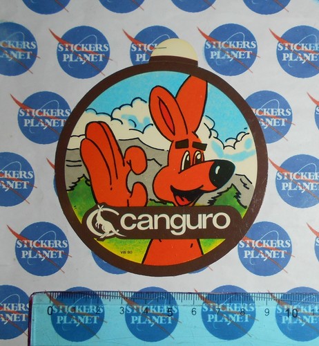 Adesivo sticker vintage - sticker,