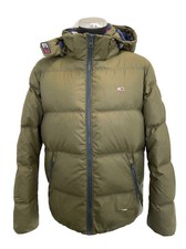 TOMMY HILFIGER JEANS GIUBBOTTO CON CAPPUCCIO UOMO MEN JACKET JHF1540