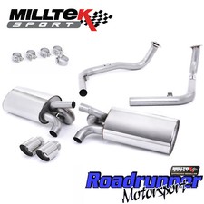 Milltek porsche boxster 987 - porsche,
