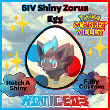 Zorua hisuian uovo 6iv - zorua,