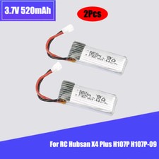 2pz Batteria LiPo 3.7v 520mAh