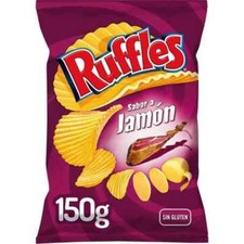 20 x 150 gr - RUFFLES POTATO /