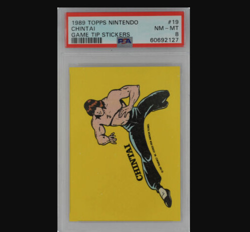 1989 topps nintendo game tip - nintendo,