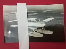 FOTO CARTOLINA PIPER CHEROKEE 1970 AVIAZIONE AEREI 14x9cm