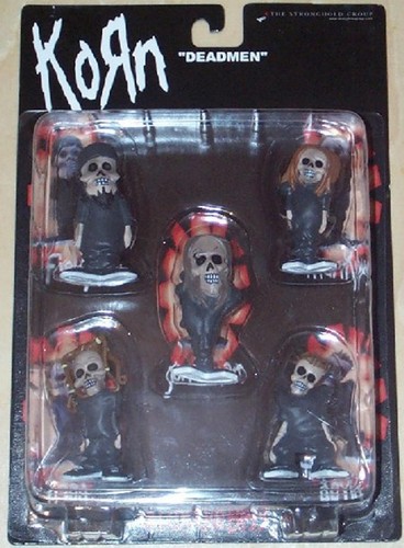 Korn deadmen mini action - deadmen,