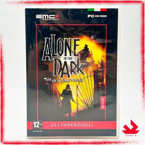 Alone the dark - dark, new