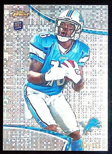 Titus young 2011 topps - -,