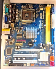 scheda madre MAINBOARD ASROCK G31M-S lga775 ddr2 + mascherina plate