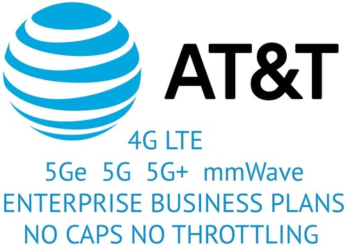 Unlimited data lte 5g - at&t, 4g