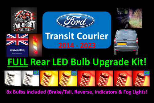 Ford transit courier kit - ford,