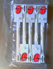 Bally ROLLING STONES flipper DROP TARGET SET bersagli personalizzati LIPS