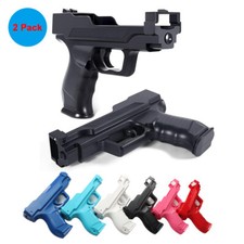 2 Pcs Wii Motion Plus Gun