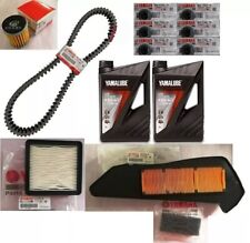KIT TAGLIANDO ORIGINALE YAMAHA XMAX 300 2017 X-MAX OLIO FILTRI CINGHIA RULLI
