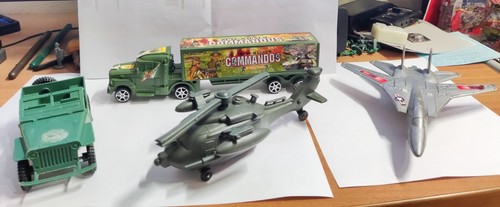 Lotto mezzi militari per - mezzi,