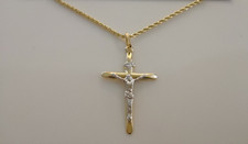 COLLANA Collier Con CROCEFISSO