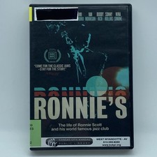 Ronnie's DVD 2022 Ronnie Scott