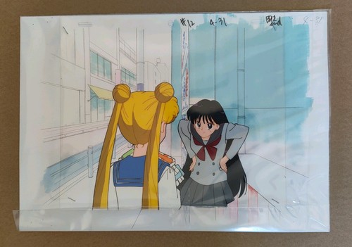 Anime cel sailor moon - anime,