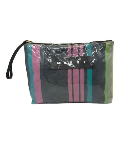 Borsa pochette marni glossy - pochette,