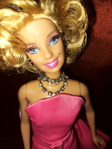 Barbie marilyn monroe ooak - barbie,