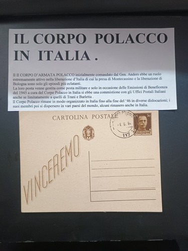 Annullo posta militare 117 - posta,