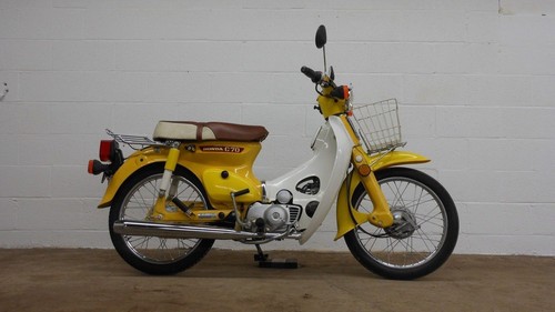Manuale officina honda c70 - honda,