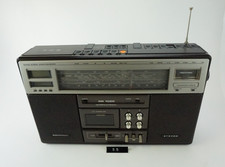 Grundig RR 1020 International - Radio Recorder - Funzionante - Tapedeck rotto