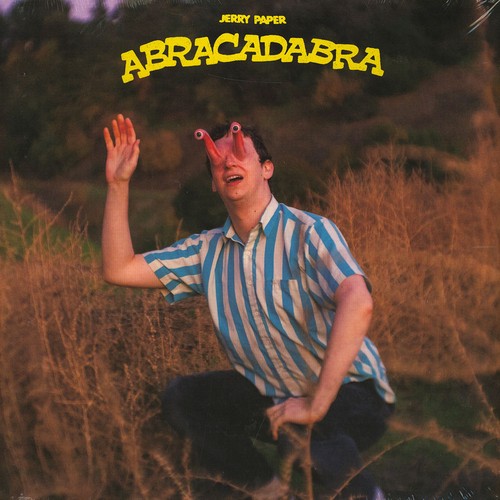 Jerry paper abracadabra - jerry,