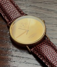 OROLOGIO AL QUARZO ROTARY 2000 ORO 9ct LTD ED.SWISS IMBALLATO CON ACCESSORI REVISIONATO