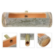  Handmade Bamboo Tube Fontanella Zen Da Interno Fontana D'acqua Dello Stagno