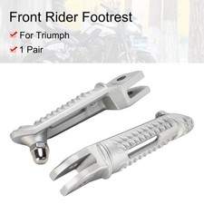 Pedane poggiapiedi anteriori