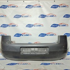 Paraurti posteriore grigio