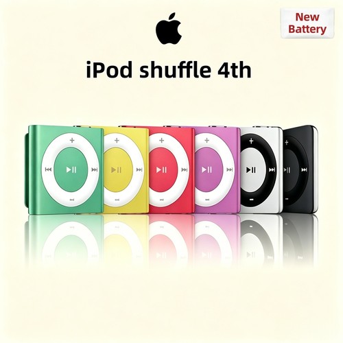 Apple ipod shuffle - apple, 4a