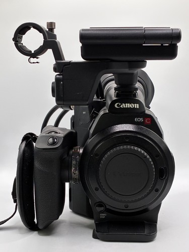 Canon eos c300 - con, videocamera