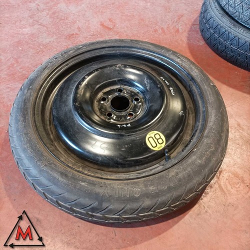 Ruotino scorta 4jx17 5x100 - ruotino,