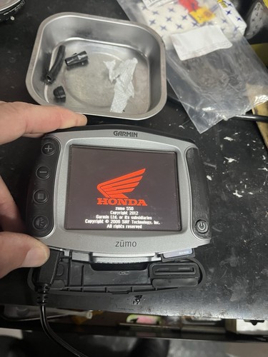 Garmin zumo 550 honda - garmin,