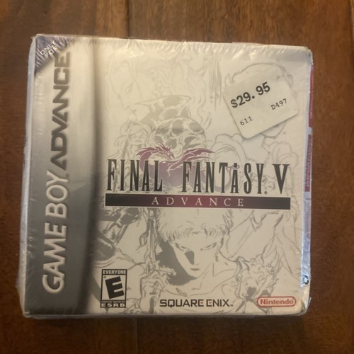 Final fantasy advance - final,