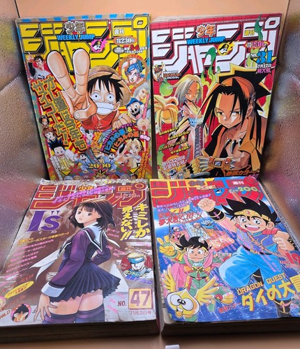 Shonen jump lot one piece - jump,