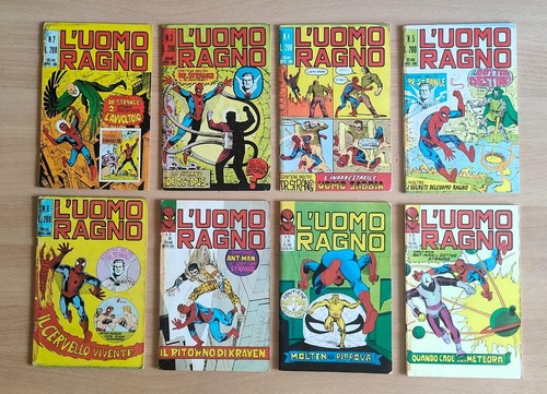 Lotto uomo ragno editoriale - l'uomo,
